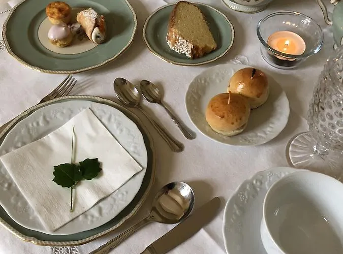 Alojamento de Acomodação e Pequeno-almoço Le Di San Vitale 4*